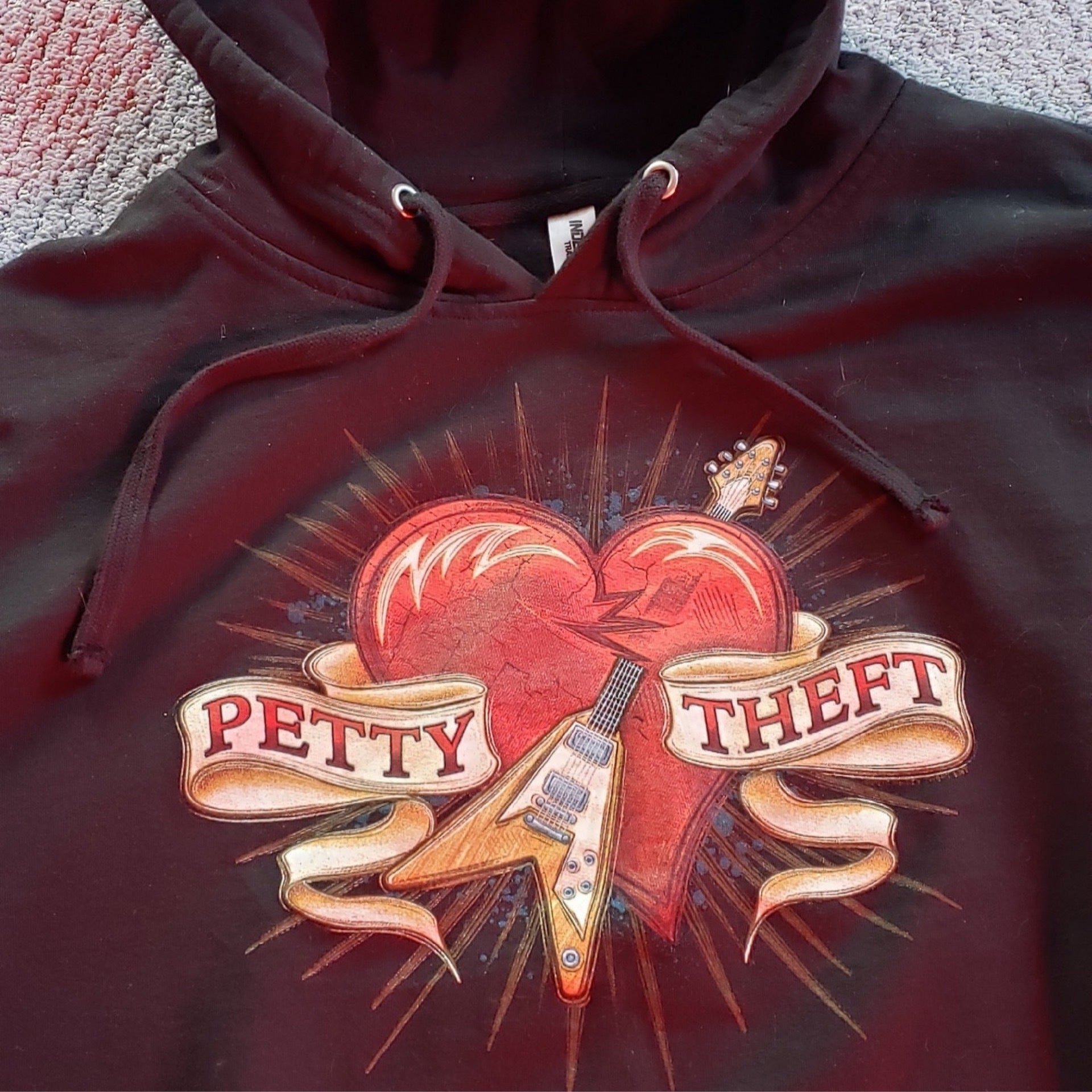 Tom Petty and the Heartbreakers shops hoodie